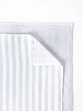 Square Towel, Light Grey